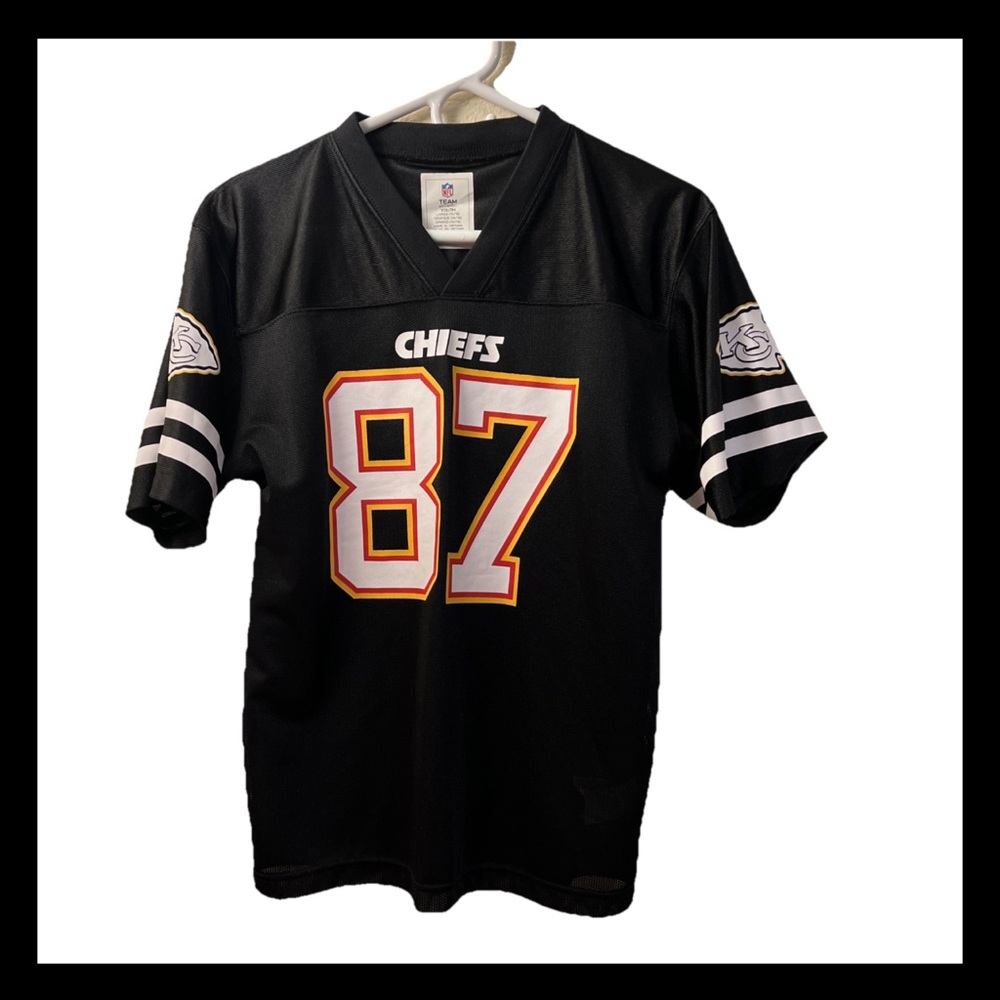 NFL Chiefs Black Jersey